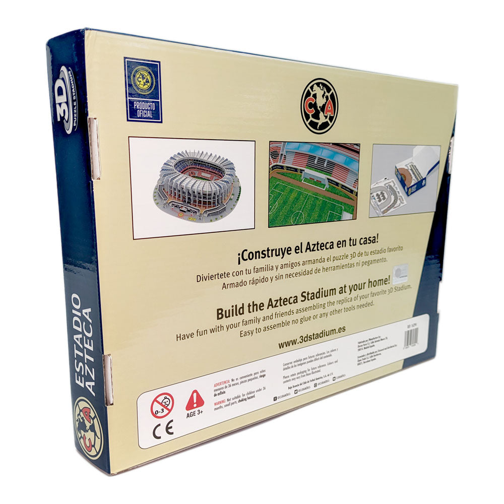 azteca soccer stadium 3d puzzle