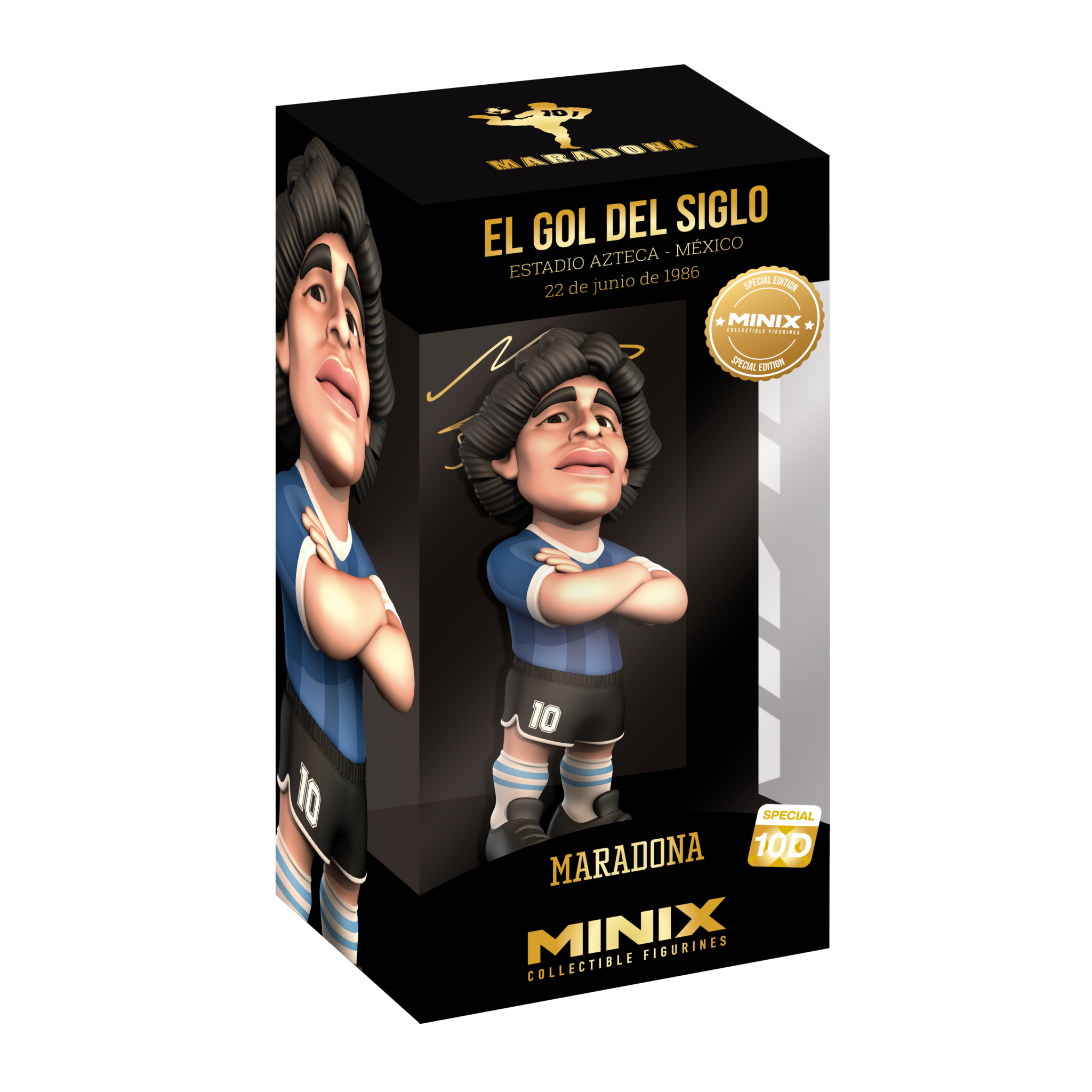 Minix Collectable Figurines Soccer 12 cm 