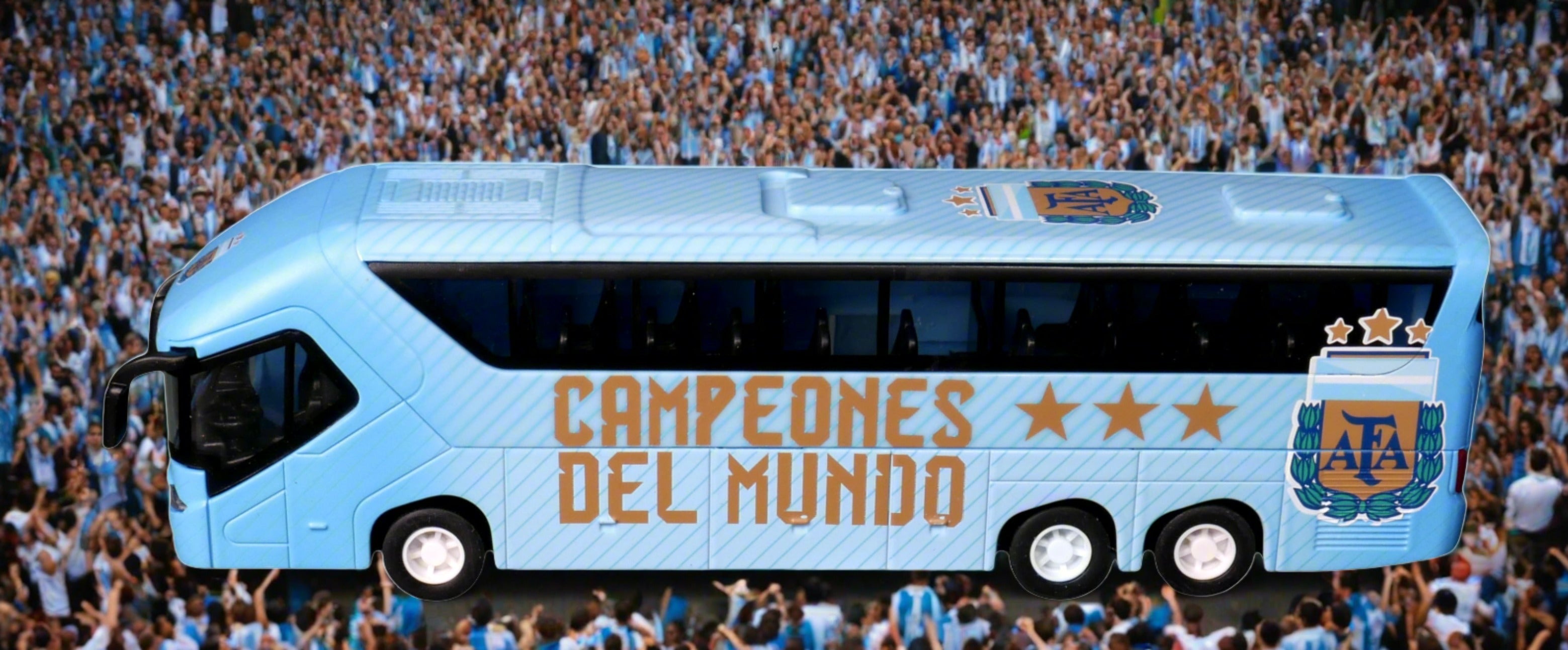 Argentina AFA team bus
