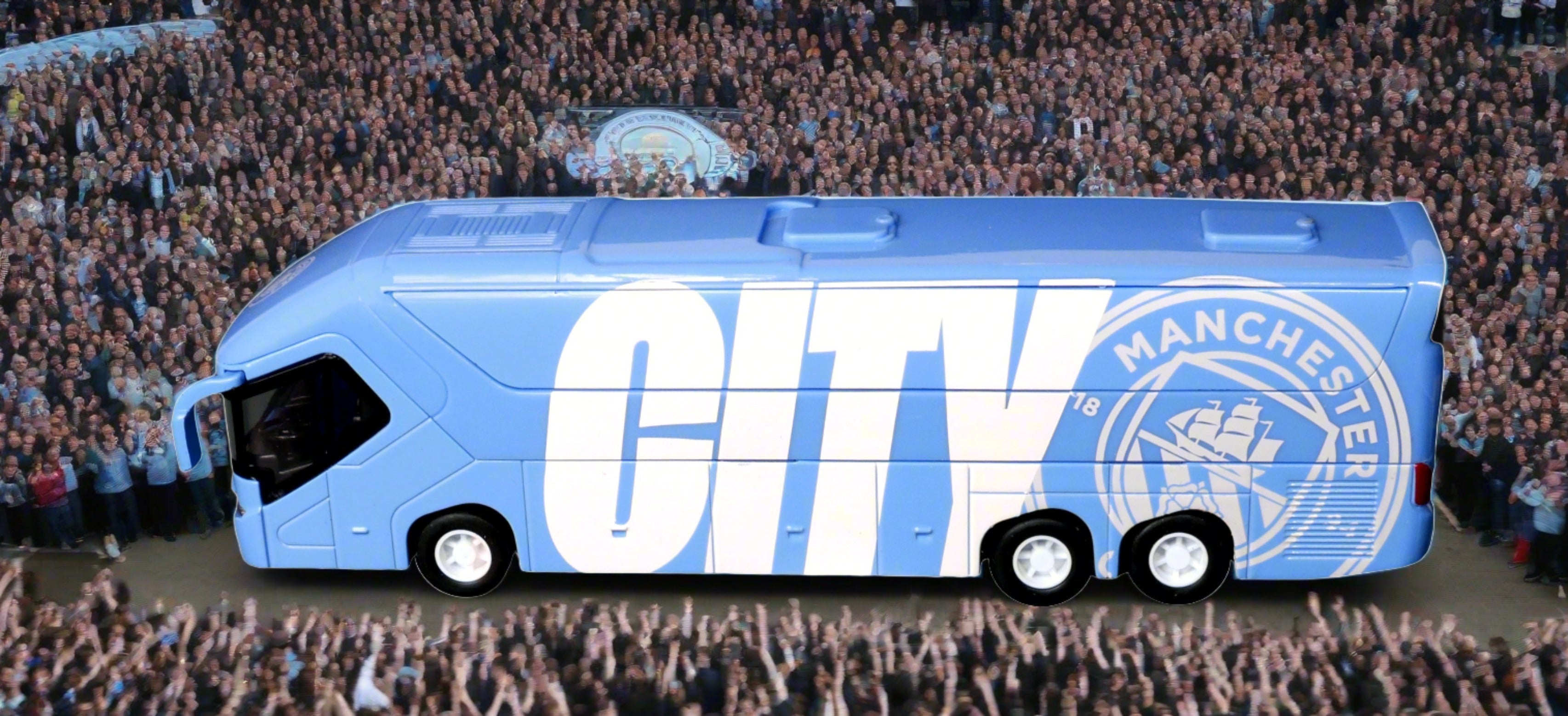 manchester city team bus