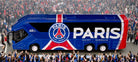 Paris Saint-Germain F.C. team bus