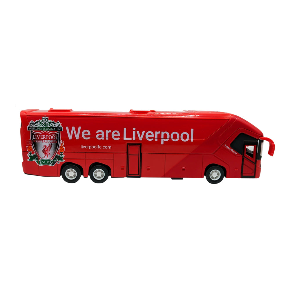 Official Collectible Miniature Team Bus