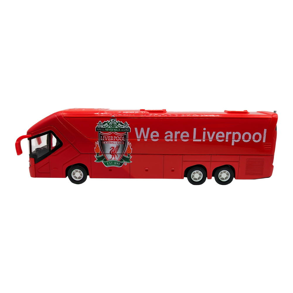 Official Collectible Miniature Team Bus