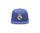 Fan Ink Officially Licensed Team Snapback Hats - Show real madrid front